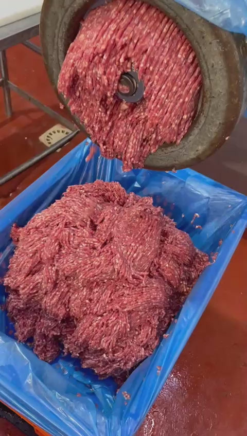 Carne molida de Res 90/10